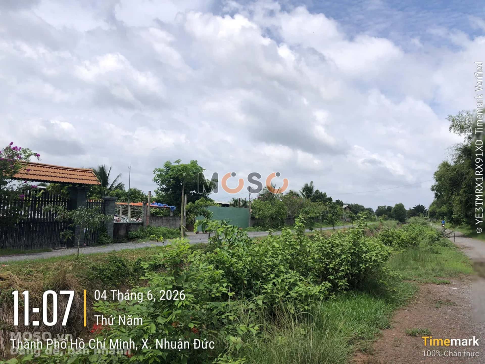Bán đất Bà Thiên Huyện Củ Chi, TP.HCM – giá 2 tỷ - ảnh 3