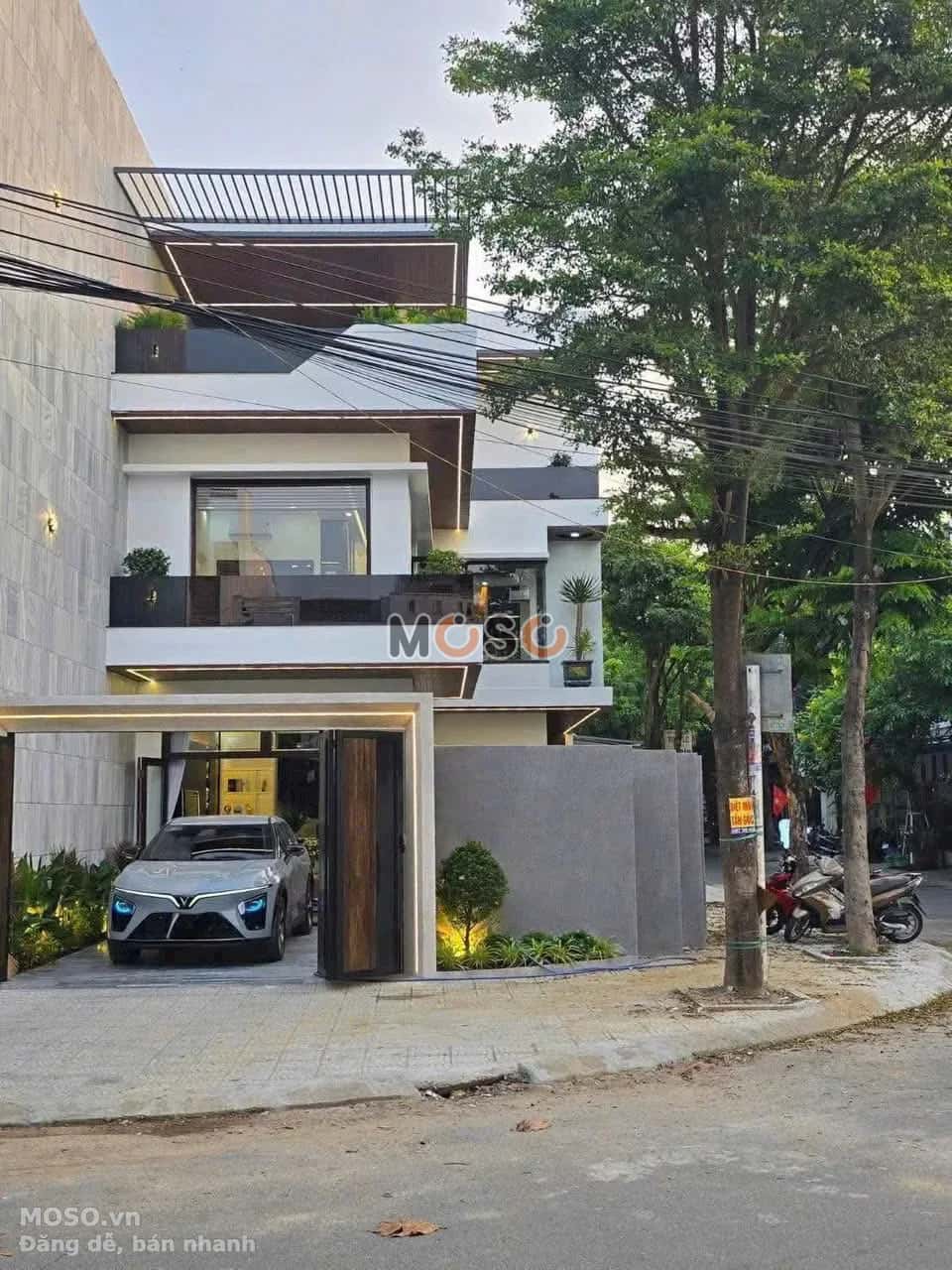 Bán nhà mặt tiền Bàu Năng 3 Quận Liên Chiểu, TP. Đà Nẵng – 4 phòng ngủ, giá 17 tỷ - ảnh 1