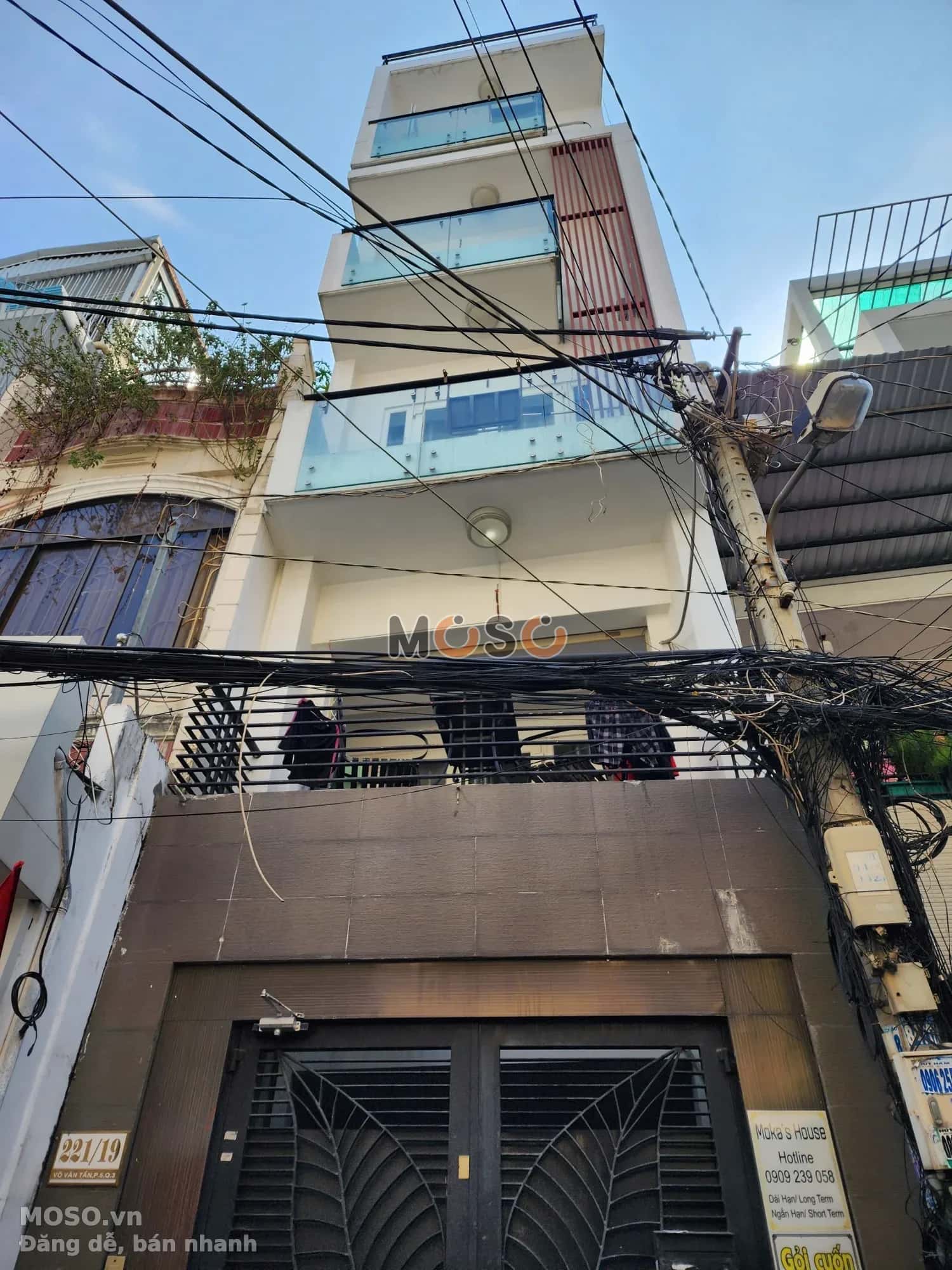 Bán nhà hẻm Võ Văn Tần Quận 3, TP.HCM – 10 phòng ngủ, giá 19 tỷ - ảnh 1