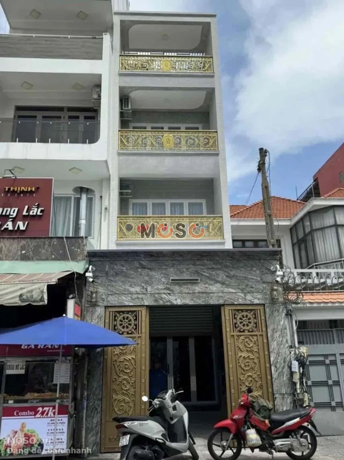 Cho thuê nhà mặt tiền Nguyễn Văn Đậu Bình Thạnh, TP.HCM – 5 phòng ngủ, giá 50 triệu - ảnh 1
