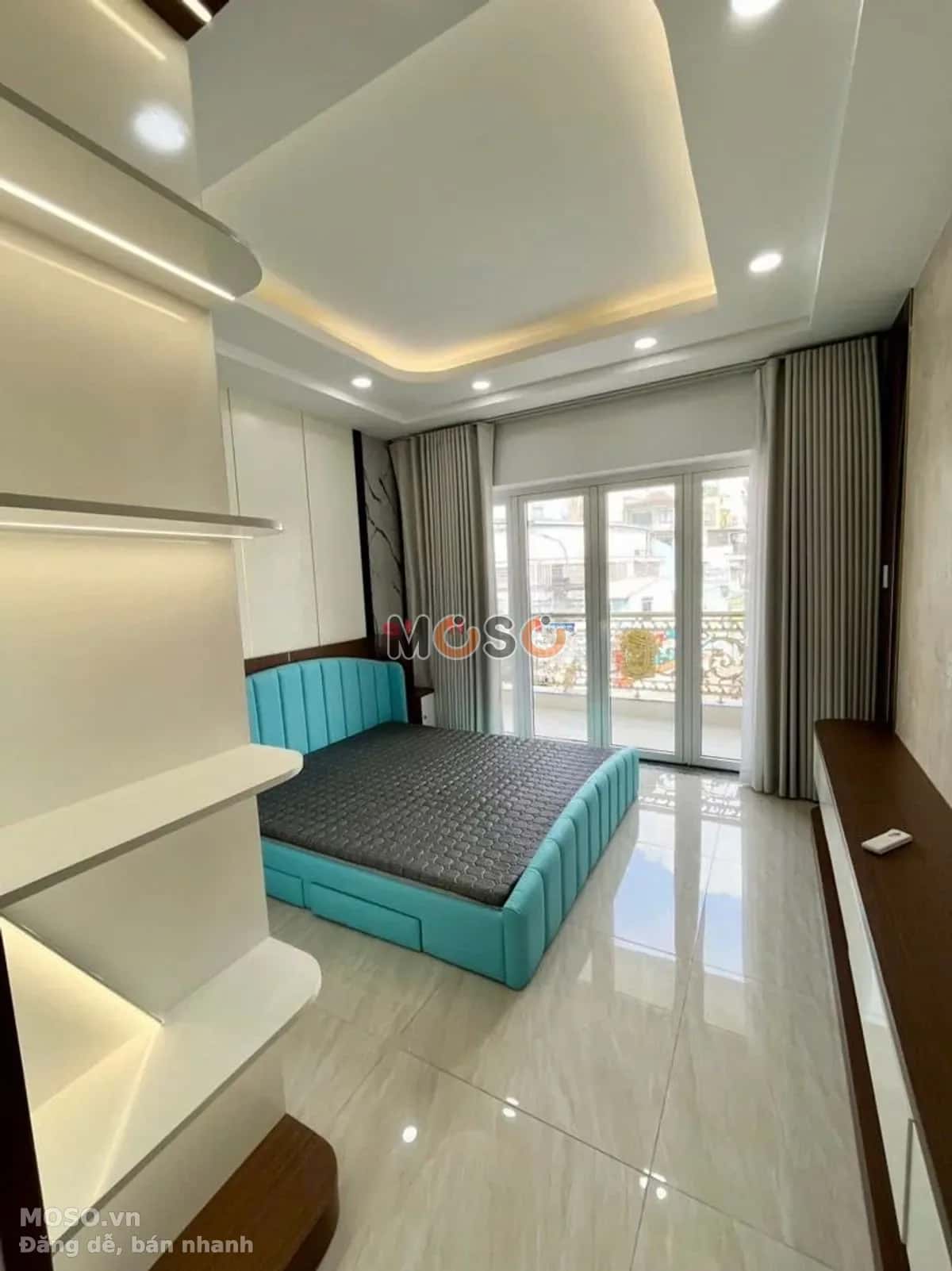 Cho thuê nhà mặt tiền Nguyễn Văn Đậu Bình Thạnh, TP.HCM – 5 phòng ngủ, giá 50 triệu - ảnh 5