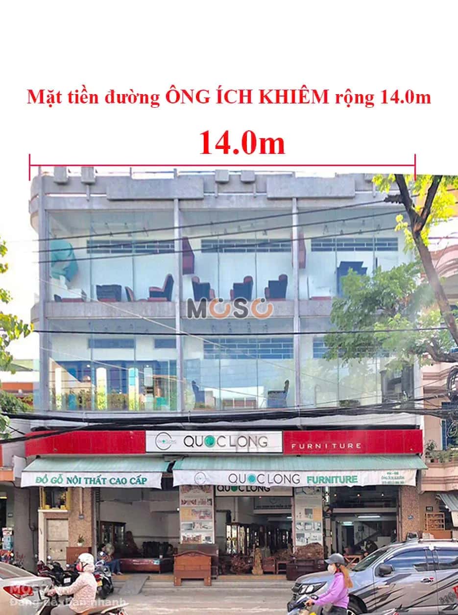 Bán nhà mặt tiền Đường Ông Ích Khiêm Quận Hải Châu, TP. Đà Nẵng – 10 phòng ngủ, giá 75 tỷ - ảnh 1