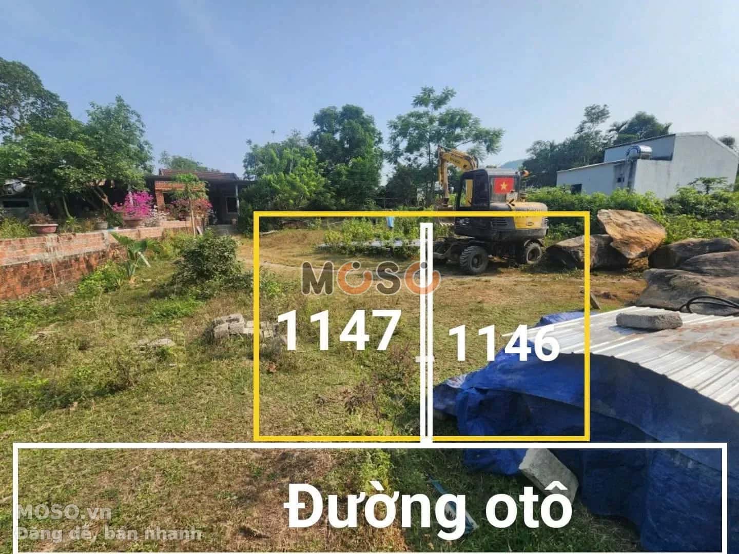Bán đất Thôn Phú Thượng Huyện Hòa Vang, TP. Đà Nẵng – giá 1.3 tỷ - ảnh 1