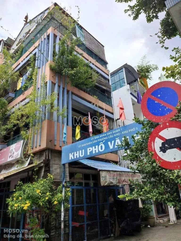 Bán nhà mặt tiền Nguyễn Cảnh Chân  Quận 1, TP.HCM – 6 phòng ngủ, giá 30 tỷ - ảnh 5