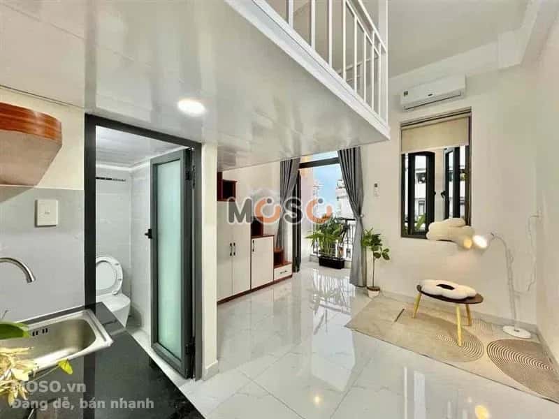 Cho thuê căn hộ chung cư Nguyễn Thái Sơn Gò Vấp, TP.HCM – giá 4.8 triệu - ảnh 1