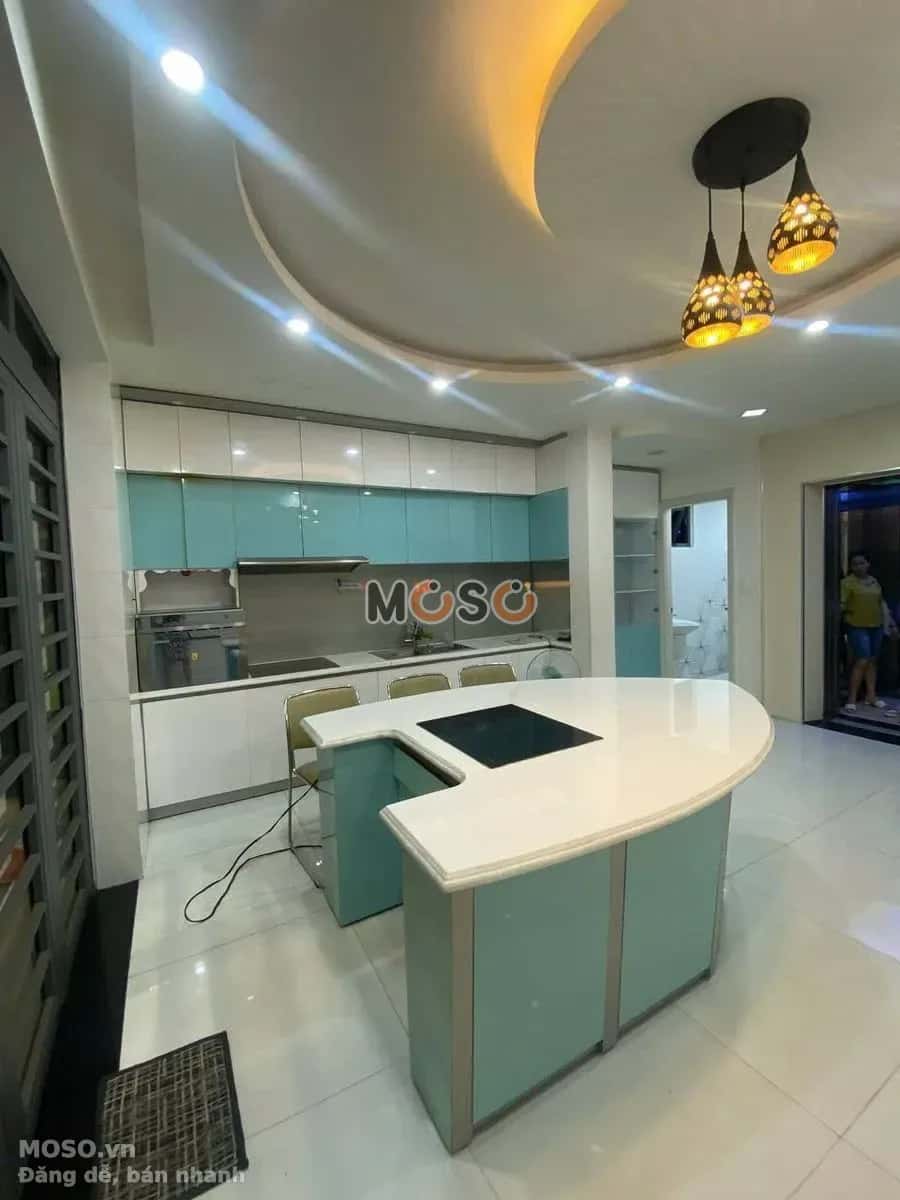 Cho thuê nhà mặt tiền Lý Thái Tổ Quận 3, TP.HCM – 6 phòng ngủ, giá 60 triệu - ảnh 4