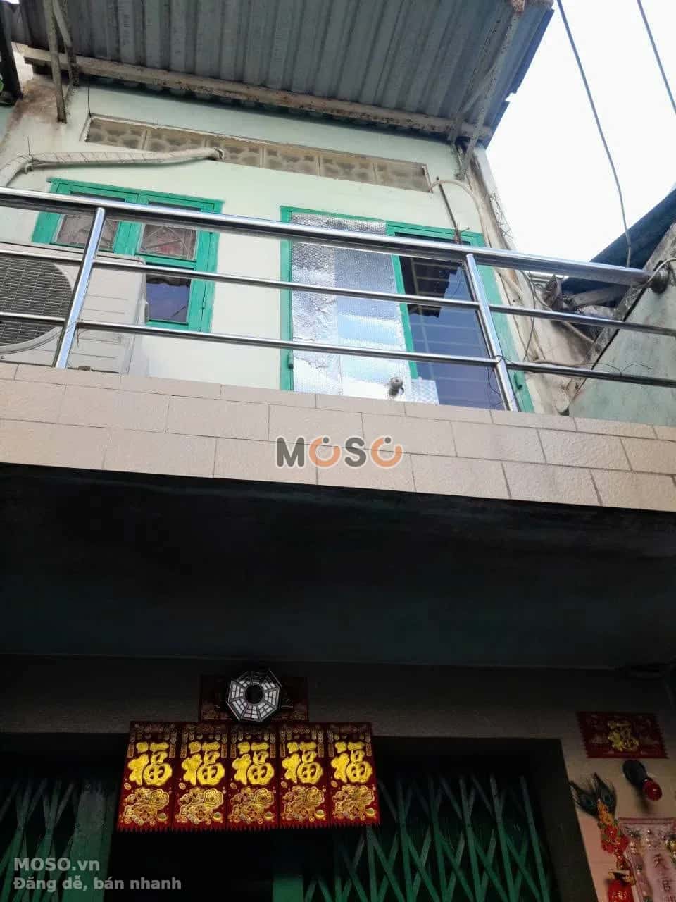 Bán nhà hẻm Tân Hoà Đông Quận Bình Tân, TP.HCM – 2 phòng ngủ, giá 4 tỷ - ảnh 1