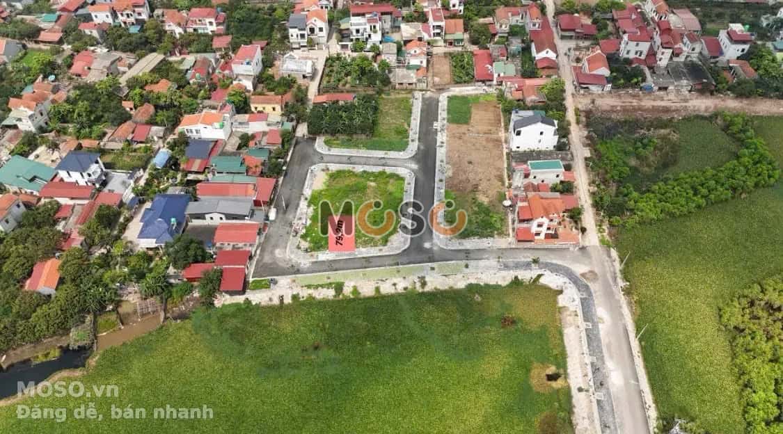 Bán đất đường tỉnh 382 Huyện Văn Giang, Hưng Yên – giá 3.4 tỷ - ảnh 1