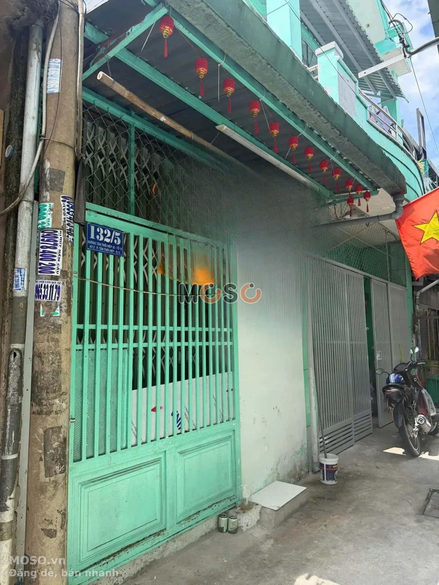 Bán nhà hẻm Tân Thới Hiệp 22 Quận 12, TP.HCM – 2 phòng ngủ, giá 2.6 tỷ - ảnh 1