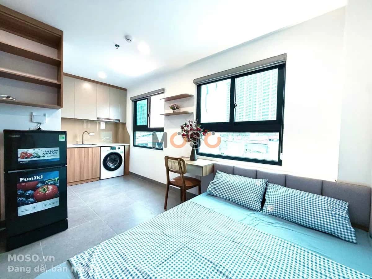 Cho thuê căn hộ chung cư Phan Chu Trinh Bình Thạnh, TP.HCM – giá 6 triệu - ảnh 3