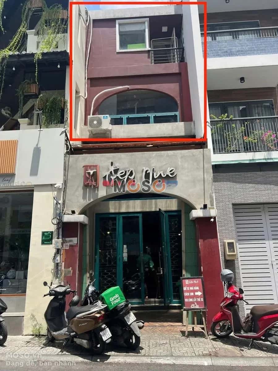 Cho thuê nhà mặt tiền Thạch Thị Thanh Quận 1, TP.HCM – giá 60 triệu - ảnh 5