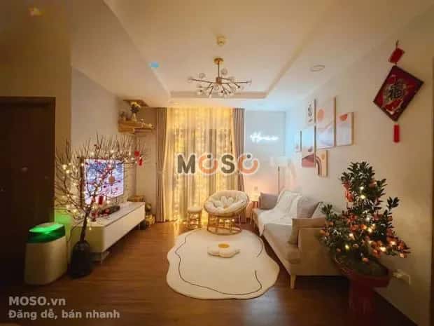 Cho thuê căn hộ chung cư Huỳnh Văn Nghệ Long Biên, Hà Nội – 3 phòng ngủ, giá 15.5 triệu - ảnh 2