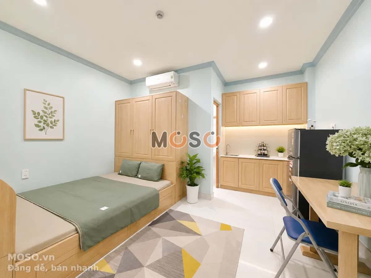 Cho thuê căn hộ chung cư Lý Thường Kiệt Diên Hồng, TP.HCM – giá 4.8 triệu - ảnh 1