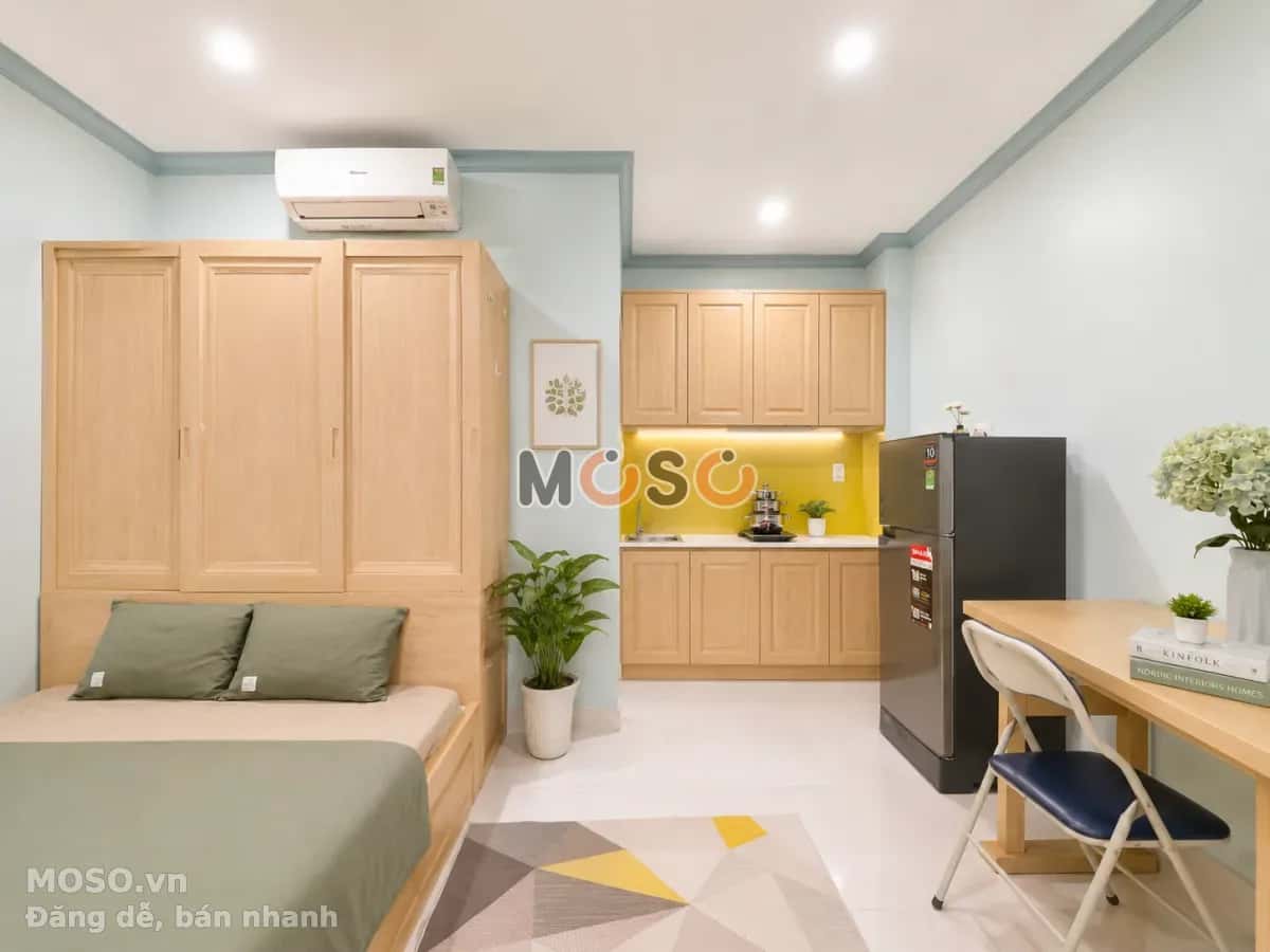 Cho thuê căn hộ chung cư Lý Thường Kiệt Diên Hồng, TP.HCM – giá 4.8 triệu - ảnh 2