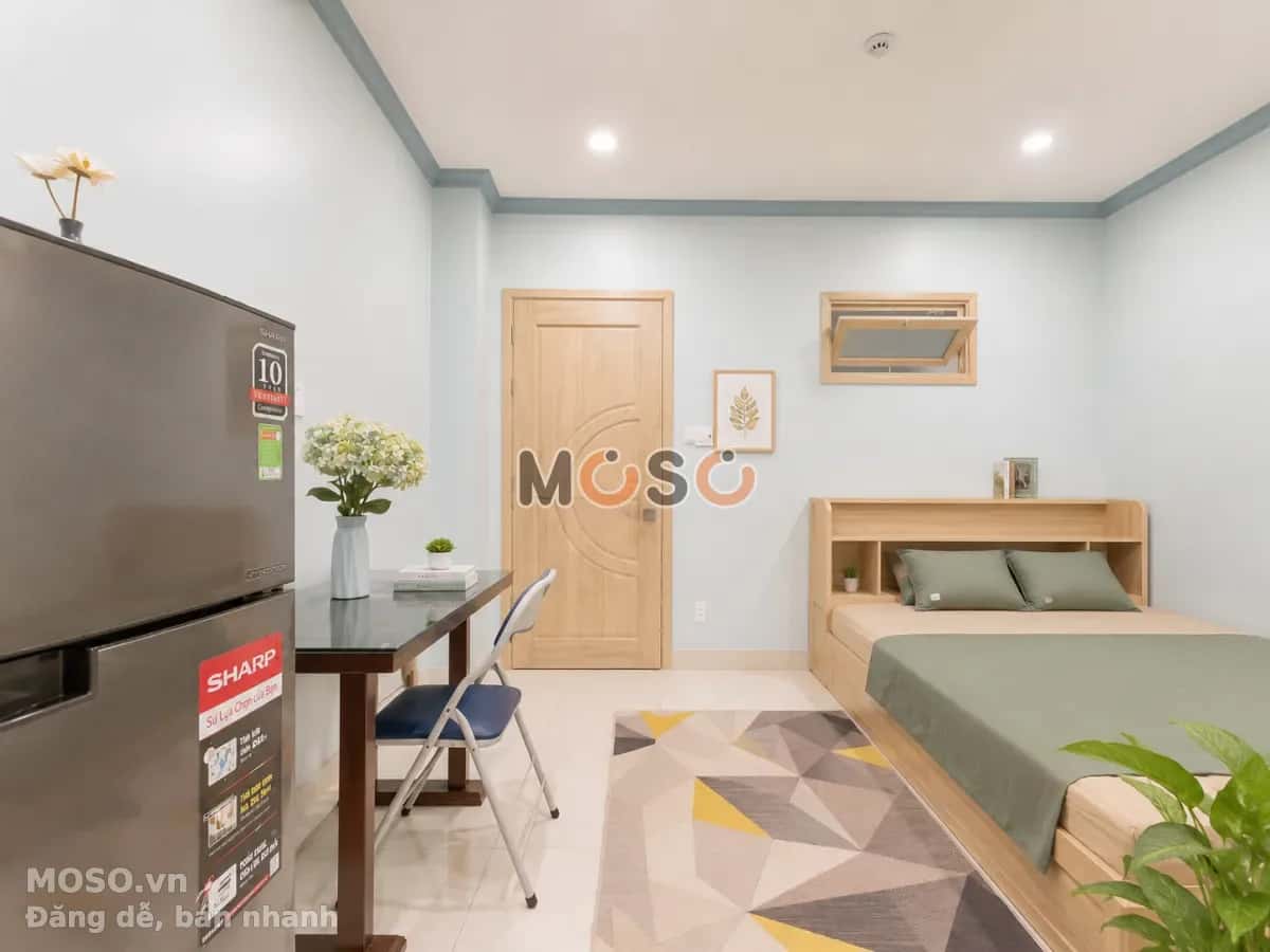Cho thuê căn hộ chung cư Lý Thường Kiệt Diên Hồng, TP.HCM – giá 4.8 triệu - ảnh 3