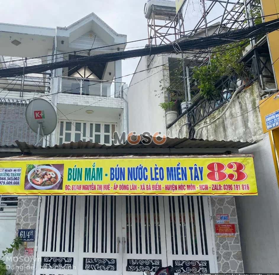 Bán nhà hẻm Nguyễn Thị Huê Huyện Hóc Môn, TP.HCM – 3 phòng ngủ, giá 6.5 tỷ - ảnh 1
