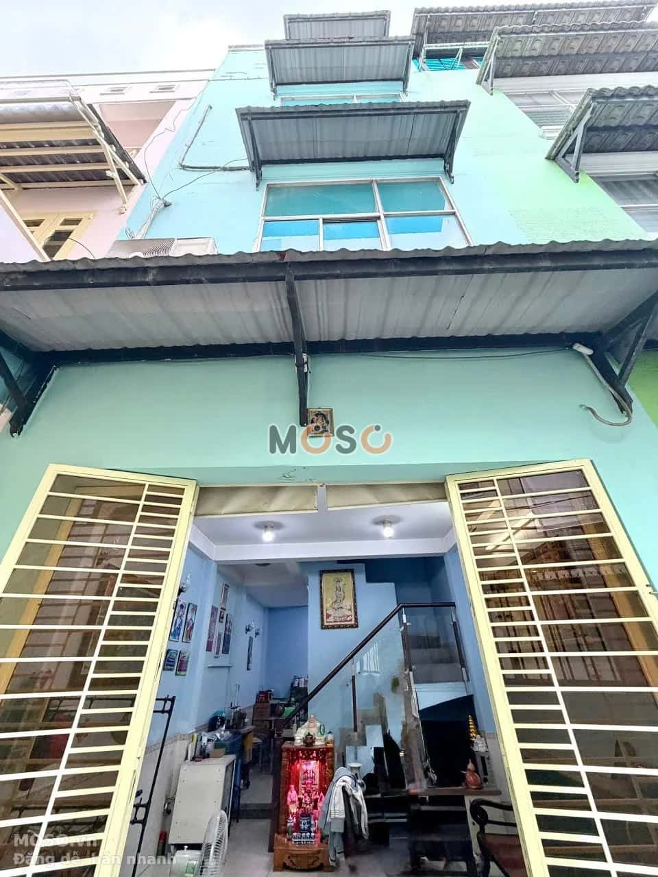 Bán nhà hẻm Nơ Trang Long Quận Bình Thạnh, TP.HCM – 4 phòng ngủ, giá 6.6 tỷ - ảnh 1