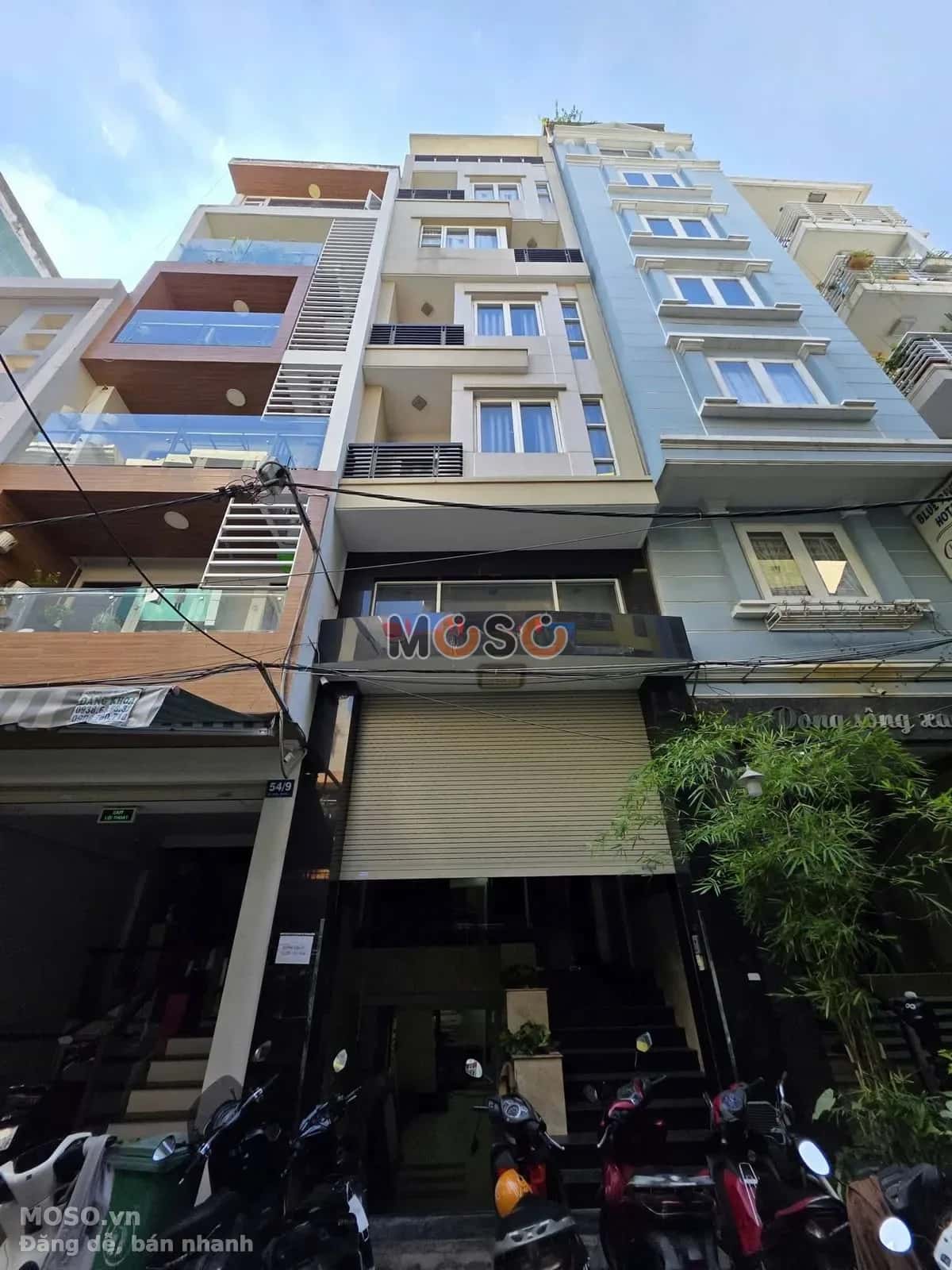 Cho thuê văn phòng Ký Con Quận 1, TP.HCM – 10 phòng ngủ, giá 80 triệu - ảnh 1