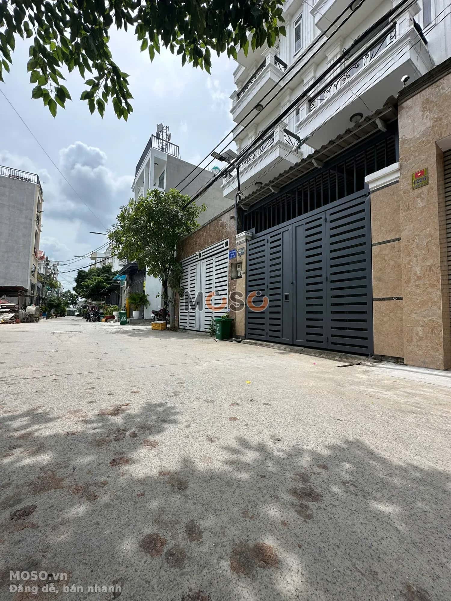 Bán nhà hẻm Thạnh Xuân 22 Quận 12, TP.HCM – 5 phòng ngủ, giá 6.2 tỷ - ảnh 4