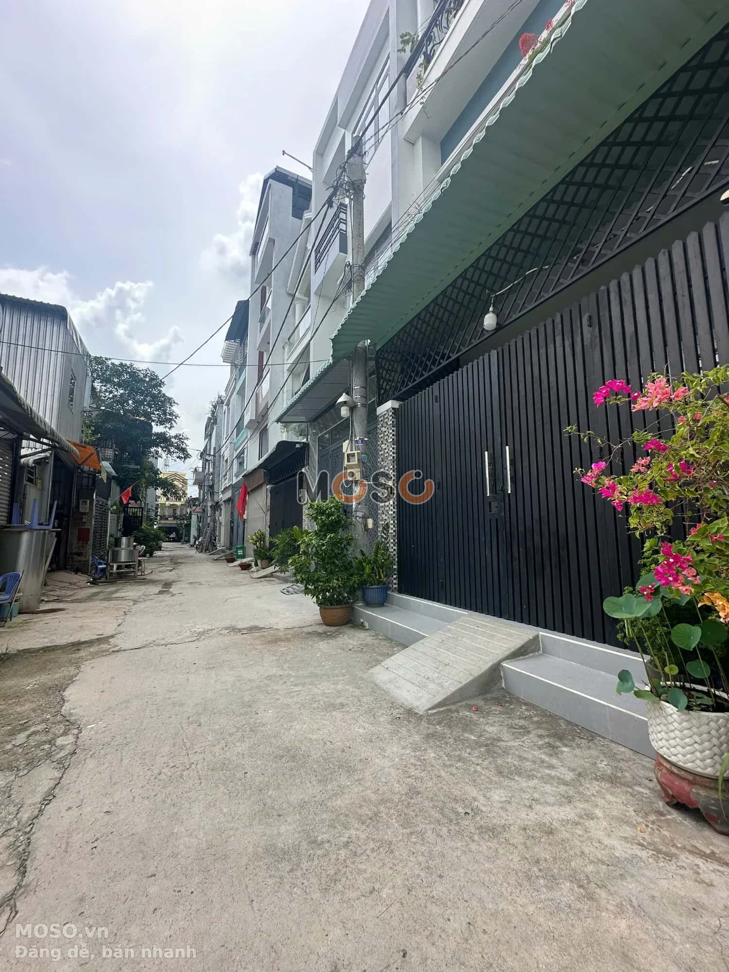 Bán nhà hẻm Thạnh Xuân 22 Quận 12, TP.HCM – 4 phòng ngủ, giá 5.3 tỷ - ảnh 2