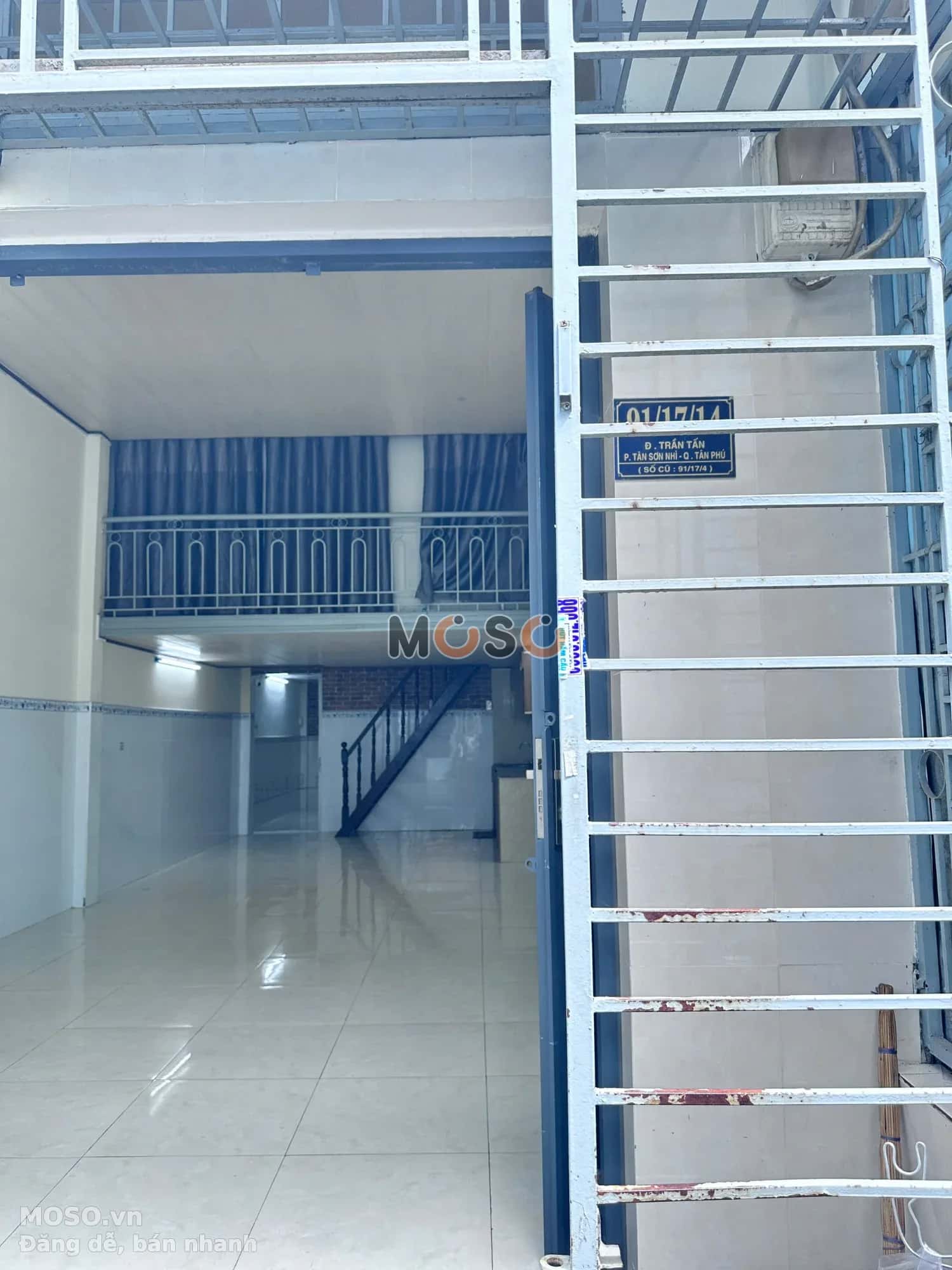 Bán nhà hẻm Trần Tấn  Quận Tân Phú, TP.HCM – 3 phòng ngủ, giá 4.9 tỷ - ảnh 1