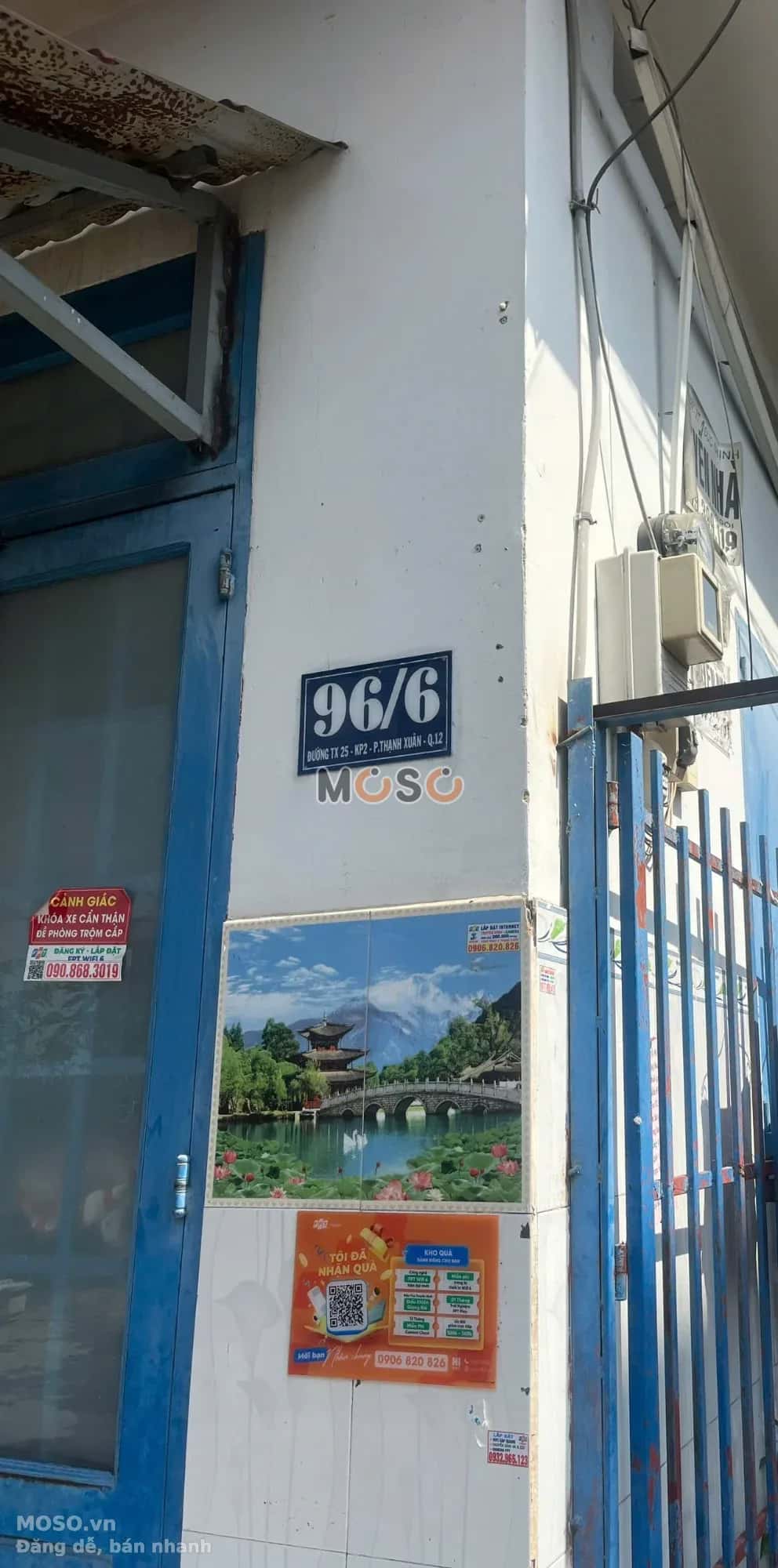 Cho thuê nhà hẻm Đường TX 25 Quận 12, TP.HCM – 3 phòng ngủ, giá 6 triệu - ảnh 10