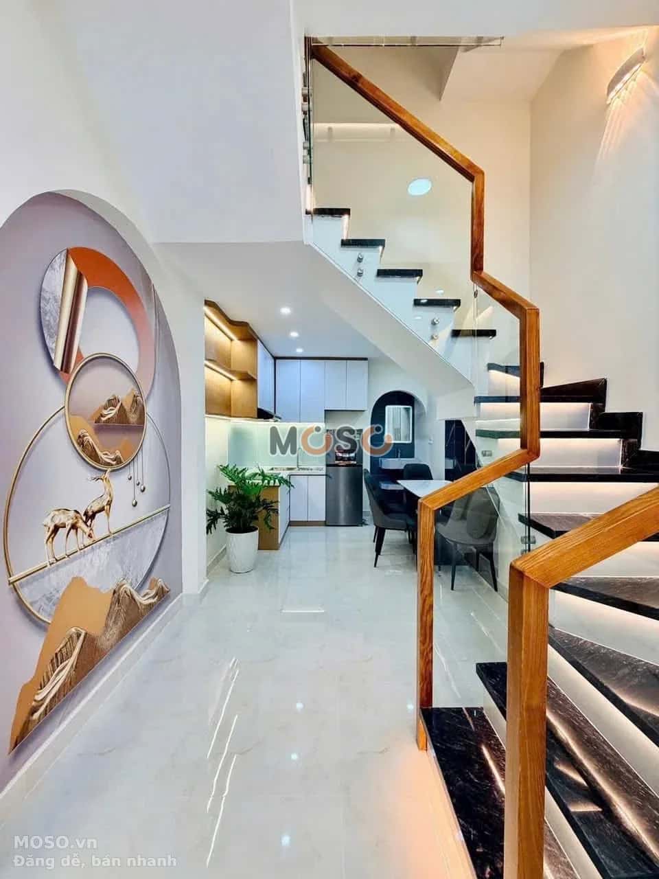 Bán nhà hẻm Nguyễn Văn Công Quận Gò Vấp, TP.HCM – 3 phòng ngủ, giá 6 tỷ - ảnh 8