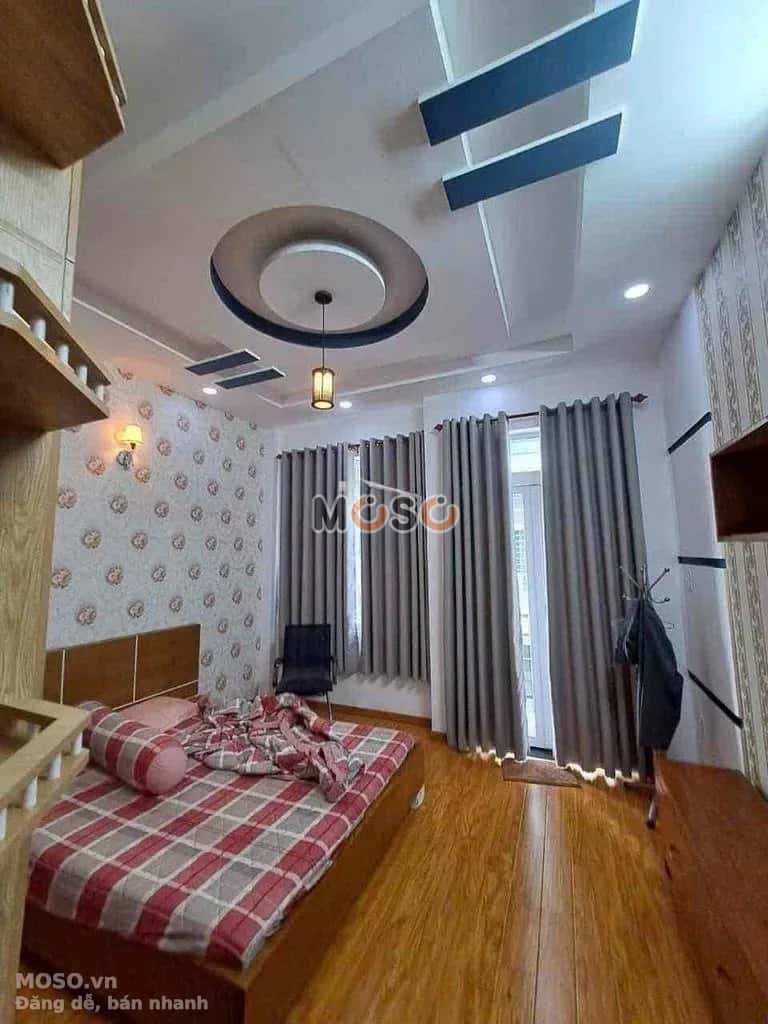 Cho thuê nhà hẻm Trần Thị Trọng Quận Tân Bình, TP.HCM – 4 phòng ngủ, giá 17 triệu - ảnh 4