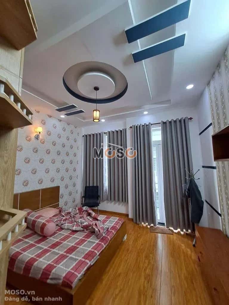 Cho thuê nhà hẻm Trần Thị Trọng Quận Tân Bình, TP.HCM – 4 phòng ngủ, giá 17 triệu - ảnh 4