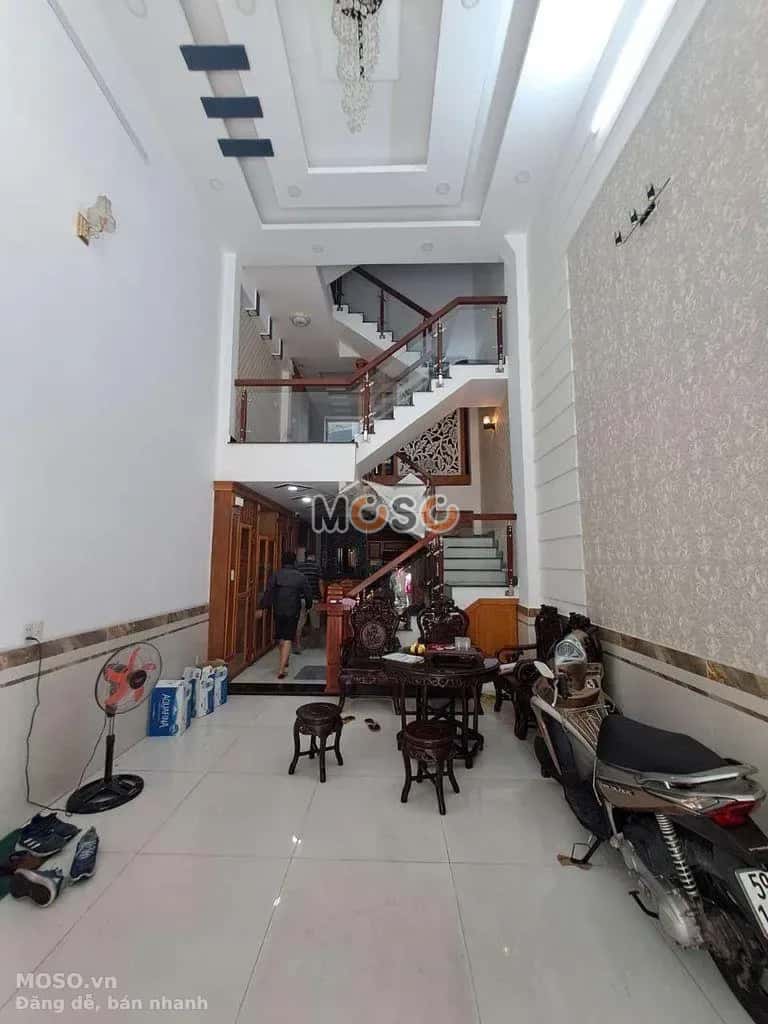 Cho thuê nhà hẻm Trần Thị Trọng Quận Tân Bình, TP.HCM – 4 phòng ngủ, giá 17 triệu - ảnh 1