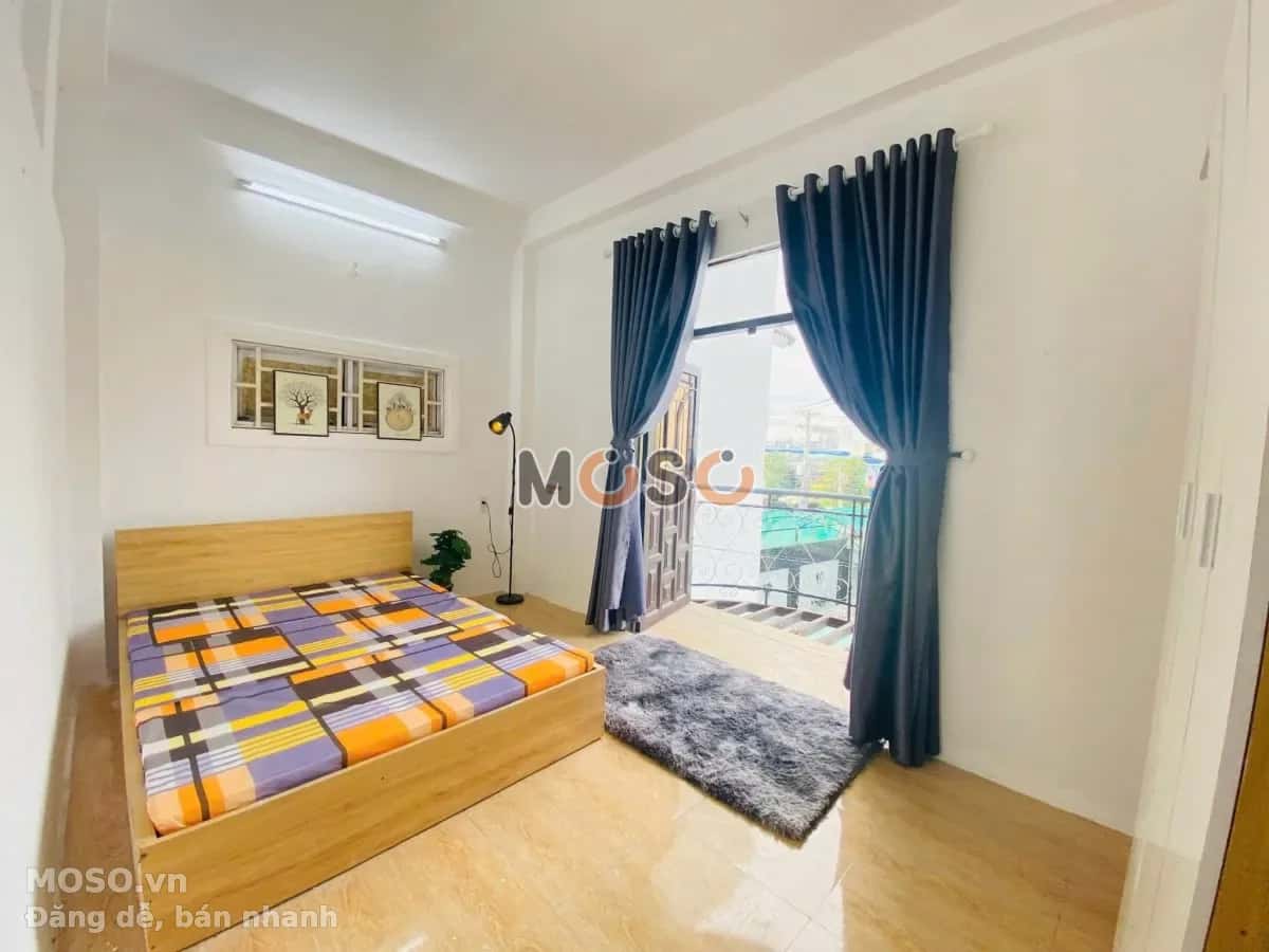 Cho thuê căn hộ chung cư Hà Huy Giáp An Phú Đông, TP.HCM – 1 phòng ngủ, giá 3.9 triệu - ảnh 2
