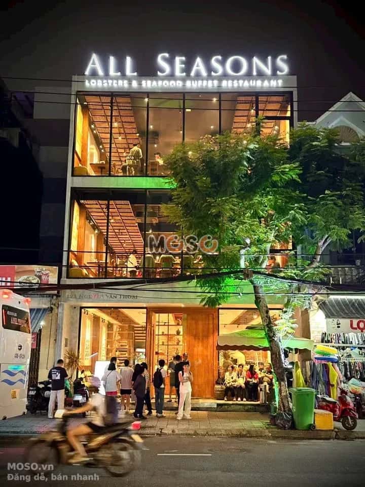 Bán nhà mặt tiền Nguyễn Văn Thoại Quận Sơn Trà, TP. Đà Nẵng – 3 phòng ngủ, giá 79.8 tỷ - ảnh 1