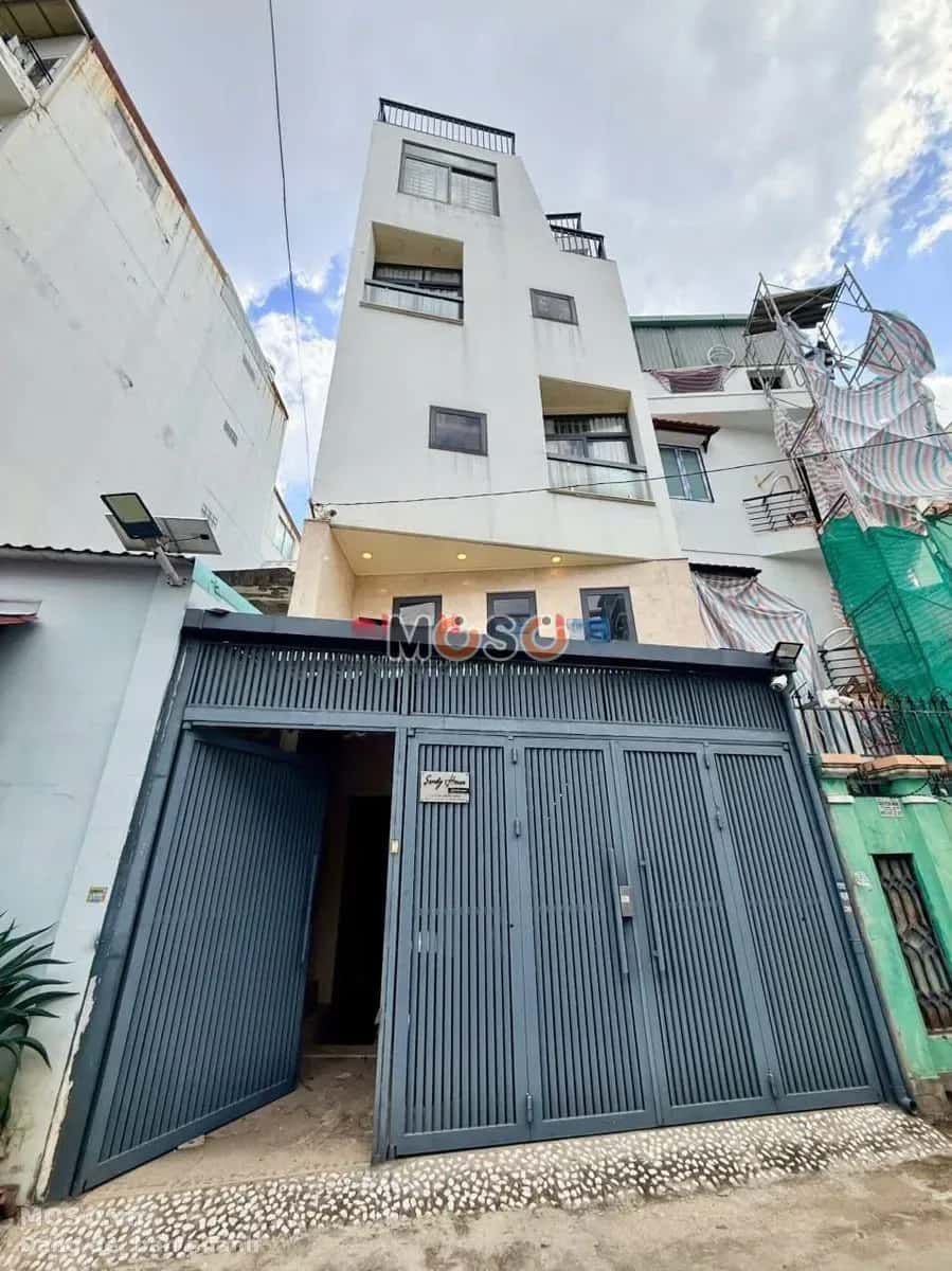 Cho thuê nhà hẻm Nơ Trang Long Bình Thạnh, TP.HCM – 4 phòng ngủ, giá 27 triệu - ảnh 1