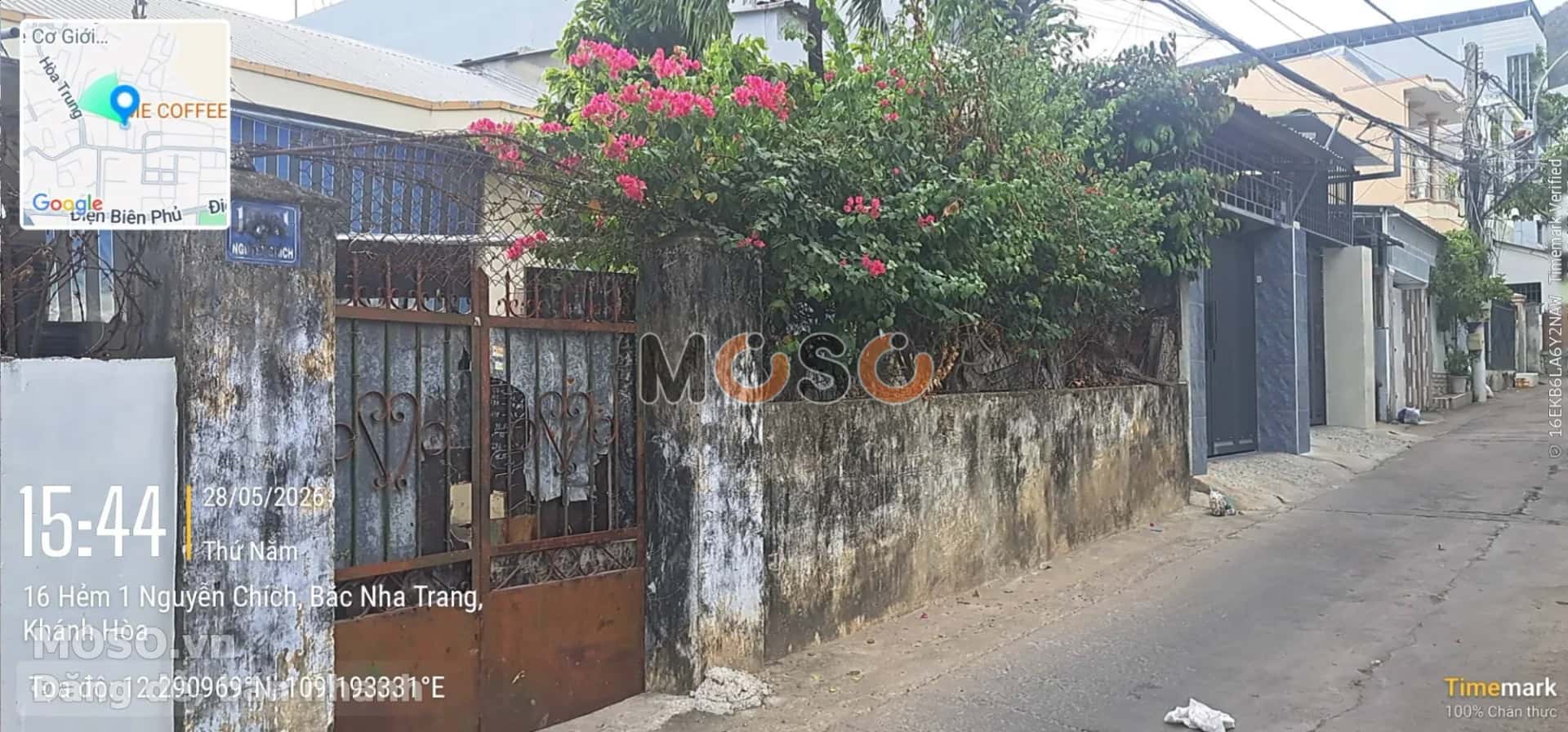Bán nhà hẻm Nguyễn Chích Thành phố Nha Trang, Khánh Hòa – 2 phòng ngủ, giá 15.8 tỷ - ảnh 1