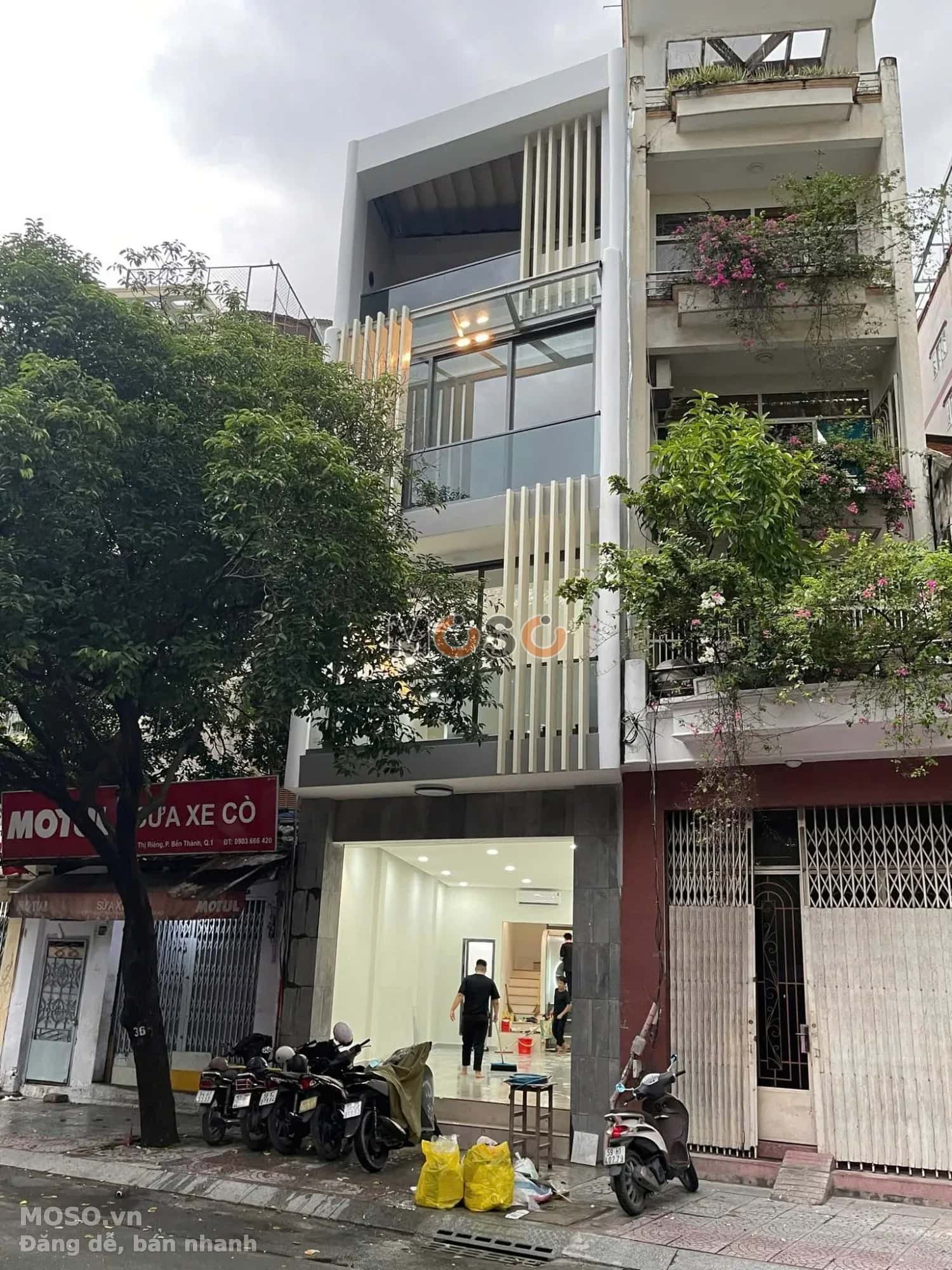 Bán nhà mặt tiền  Lê Thị Riêng Quận 1, TP.HCM – 4 phòng ngủ, giá 33 tỷ - ảnh 2