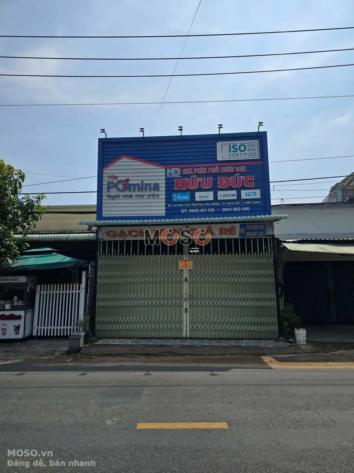 Bán đất Đường Mạc Cửu Thành phố Rạch Giá, Kiên Giang – giá 1.4 tỷ - ảnh 1