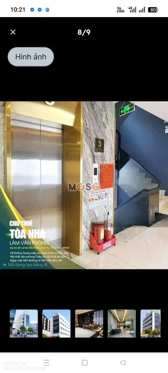 Cho thuê nhà mặt tiền Lê Văn Việt Quận 9, TP.HCM – giá 95 triệu - ảnh 5