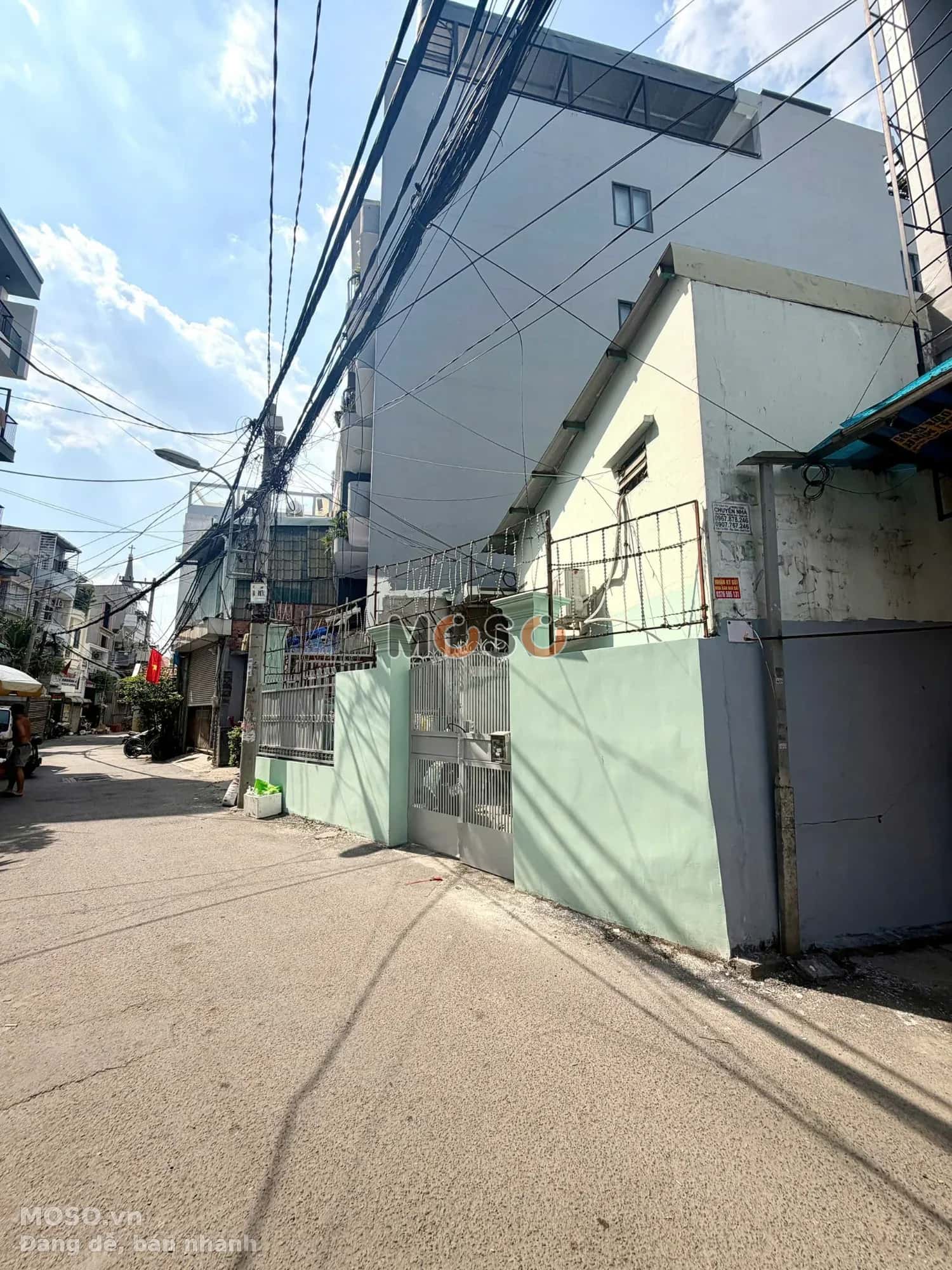 Bán nhà hẻm Dương Quảng Hàm Quận Gò Vấp, TP.HCM – 5 phòng ngủ, giá 15 tỷ - ảnh 2