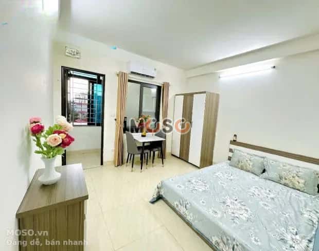 Cho thuê căn hộ chung cư Dịch Vọng Cầu Giấy, Hà Nội – 1 phòng ngủ, giá 5 triệu - ảnh 1