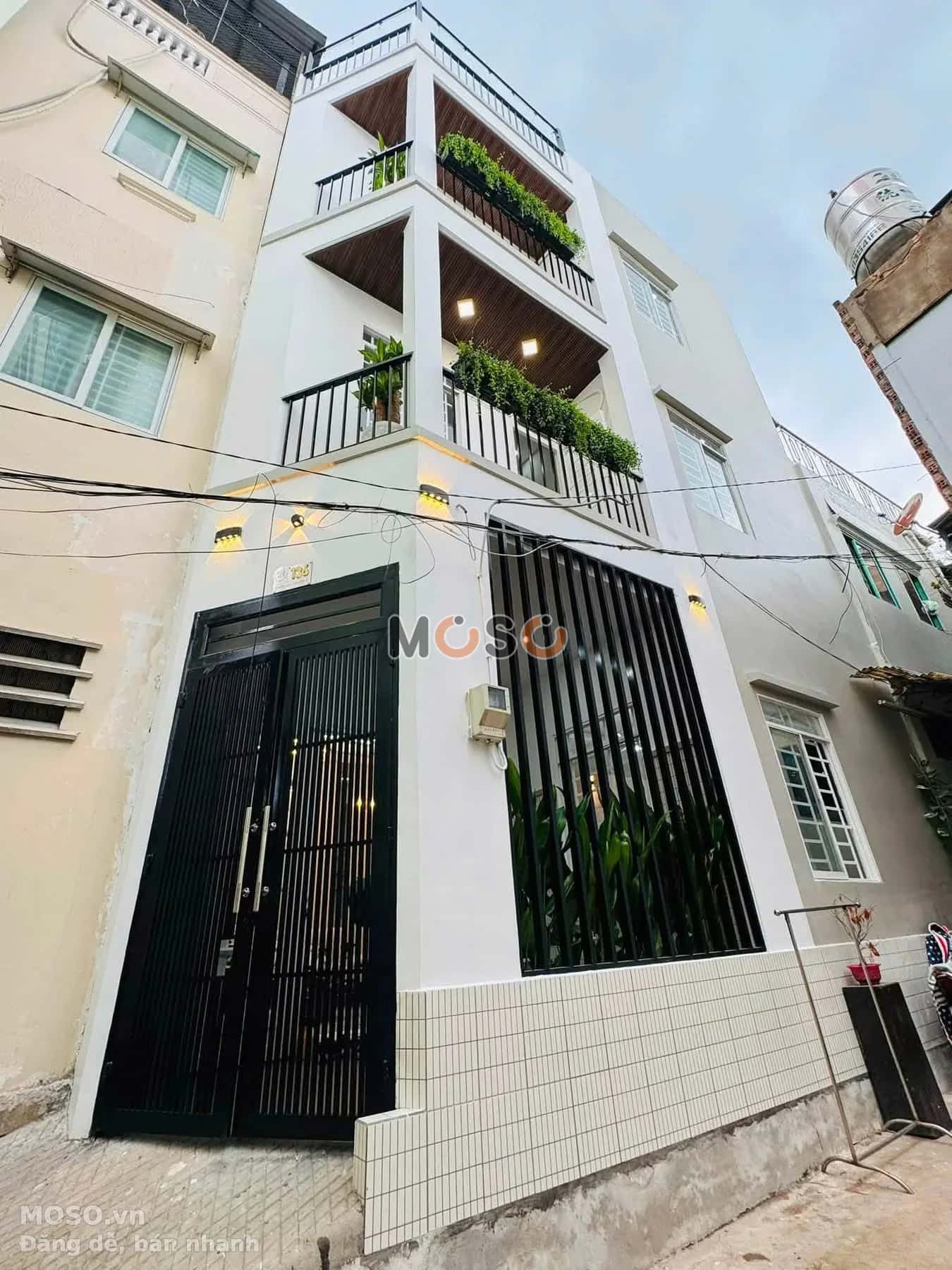 Bán nhà mặt tiền Âu Dương Lân Quận 8, TP.HCM – 4 phòng ngủ, giá 7.5 tỷ - ảnh 2