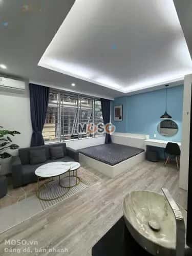 Cho thuê căn hộ chung cư Trường Chinh Đống Đa, Hà Nội – 1 phòng ngủ, giá 5.2 triệu - ảnh 1