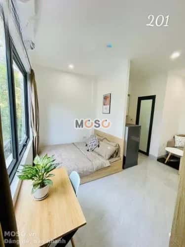 Cho thuê căn hộ chung cư Trần Đại Nghĩa Hai Bà Trưng, Hà Nội – 1 phòng ngủ, giá 6 triệu - ảnh 1