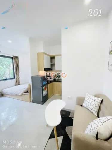 Cho thuê căn hộ chung cư Trần Đại Nghĩa Hai Bà Trưng, Hà Nội – 1 phòng ngủ, giá 6 triệu - ảnh 2