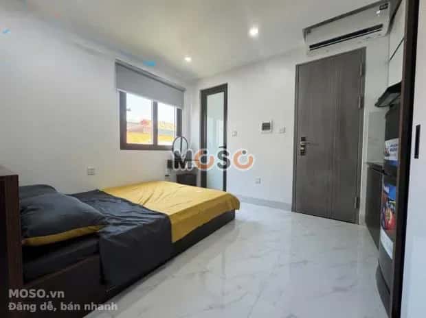 Cho thuê căn hộ chung cư Kim Mã Quận Ba Đình, Hà Nội – 1 phòng ngủ, giá 4.8 triệu - ảnh 3