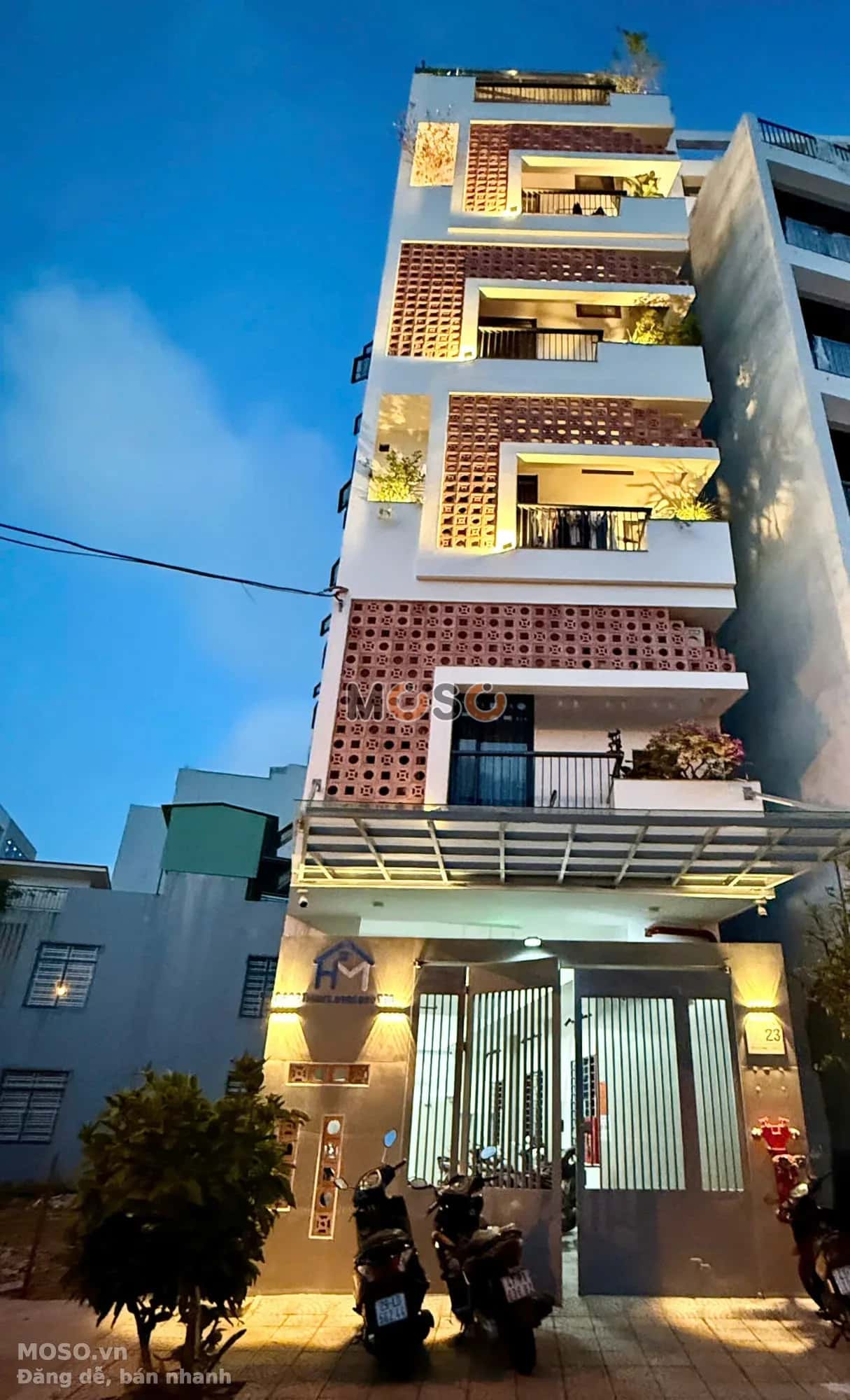 Bán nhà mặt tiền Trường Thi 2 Quận Hải Châu, TP. Đà Nẵng – 25 phòng ngủ, giá 22 tỷ - ảnh 1