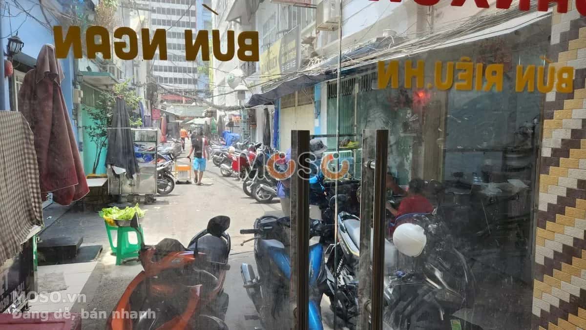 Cho thuê nhà mặt tiền Nguyễn Công Trứ Quận 1, TP.HCM – giá 32 triệu - ảnh 4
