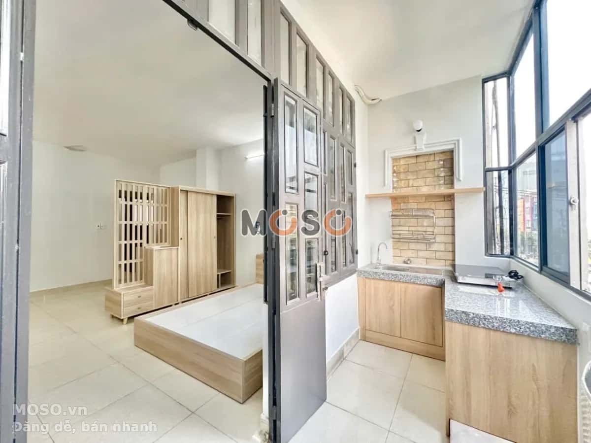 Cho thuê căn hộ chung cư Đinh Bộ Lĩnh Bình Thạnh, TP.HCM – giá 6.7 triệu - ảnh 4