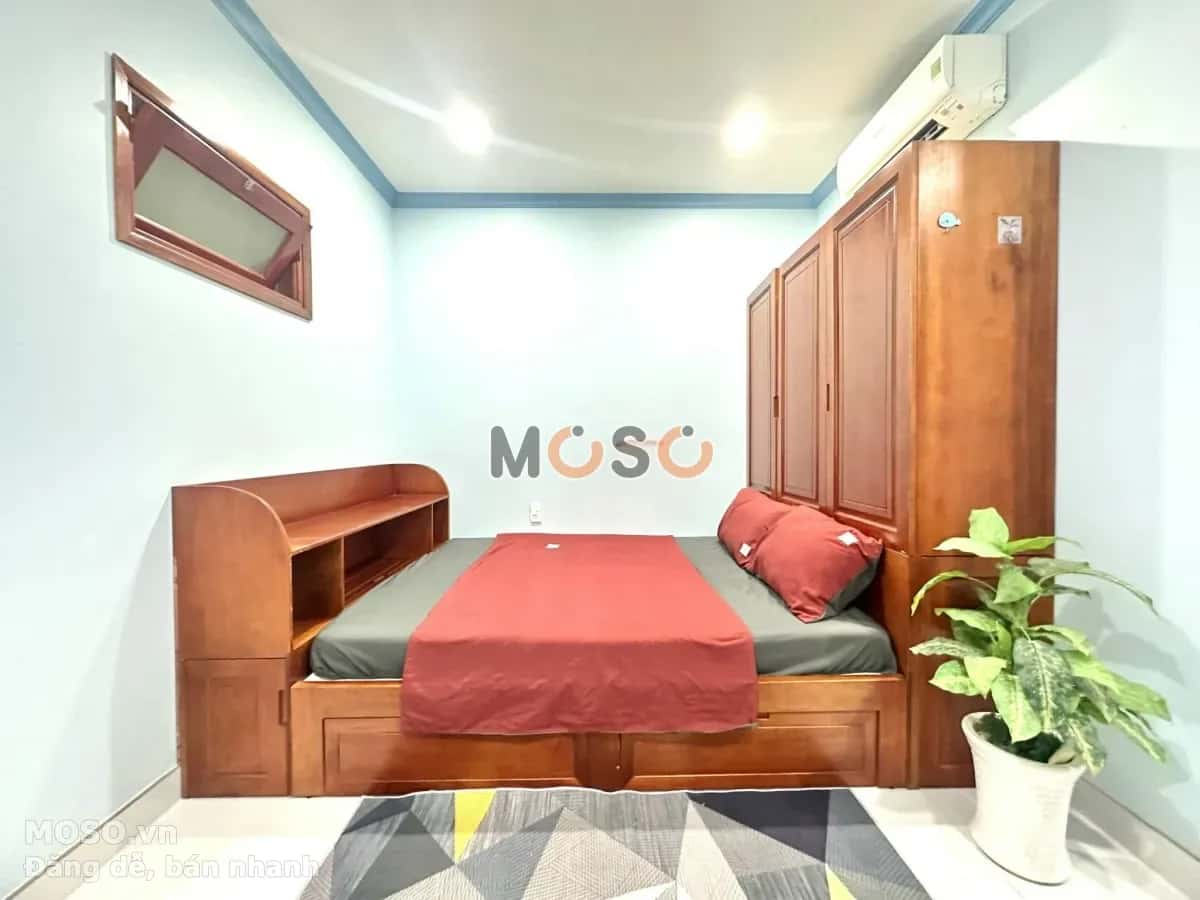 Cho thuê căn hộ chung cư Lý Thường Kiệt Diên Hồng, TP.HCM – 1 phòng ngủ, giá 4.7 triệu - ảnh 2