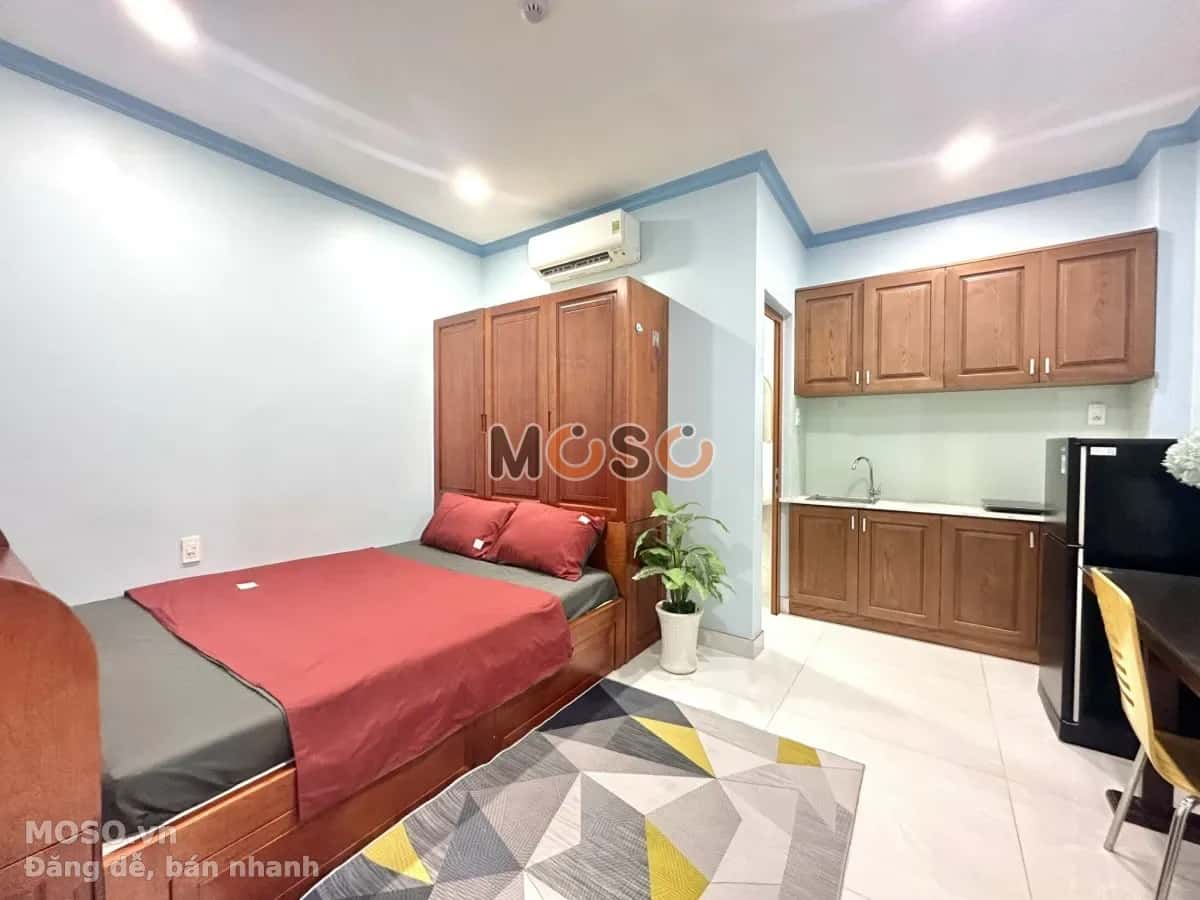 Cho thuê căn hộ chung cư Lý Thường Kiệt Diên Hồng, TP.HCM – 1 phòng ngủ, giá 4.7 triệu - ảnh 1