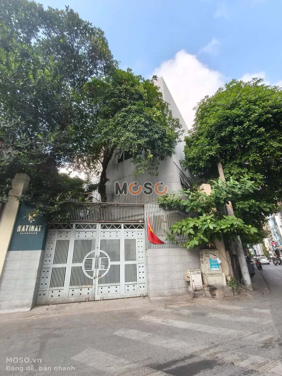 Cho thuê nhà mặt tiền Lý Văn Phúc Quận 1, TP.HCM – giá 150 triệu - ảnh 1
